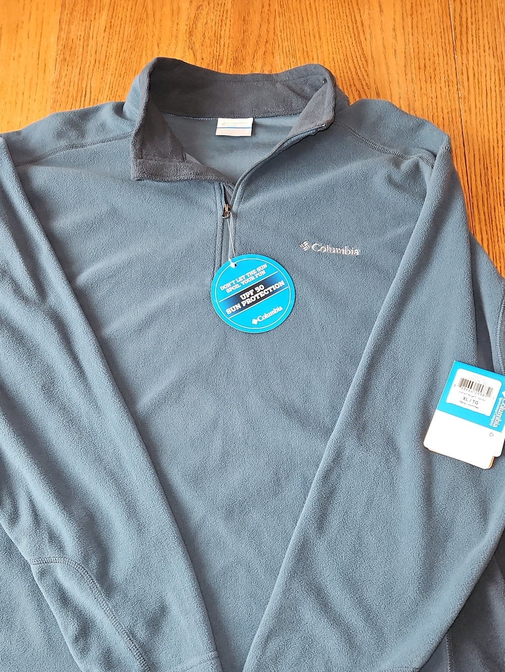 NWT COLUMBIA MENS KLAMATH RANGE II FLEECE PULLOVEE SZ XL